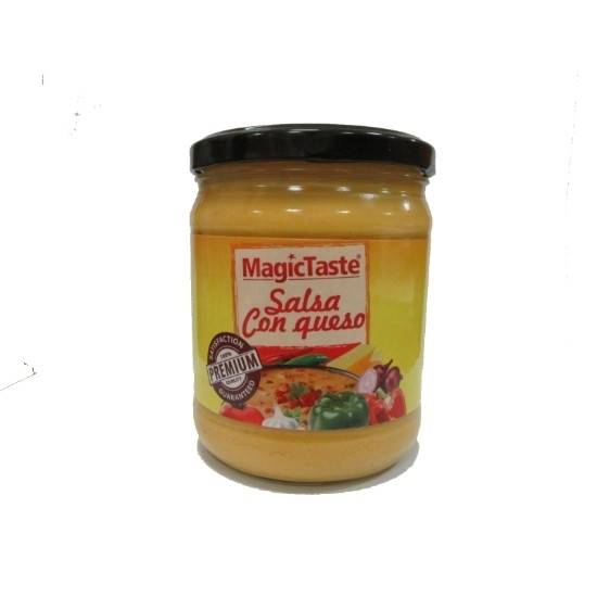 Magic Taste Salsa Con Quese 425Gm