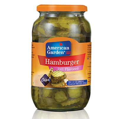 Magic Taste Dill Flavoured Pickled Cucumber 946Ml