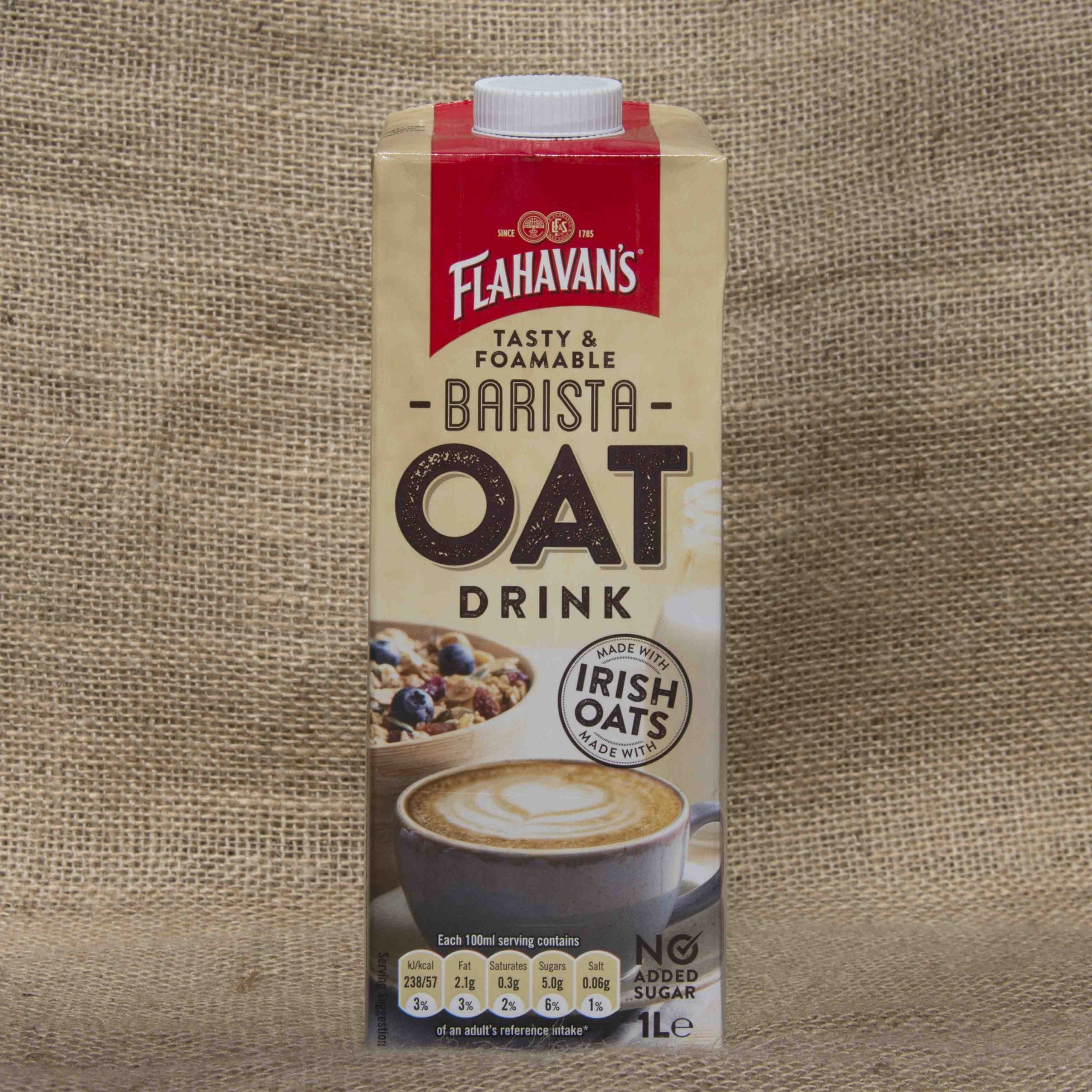 مشروب باريستا الشوفان 1 لتر