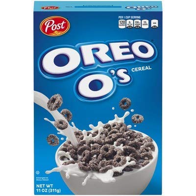 Post Oreos Cereal 311Gm