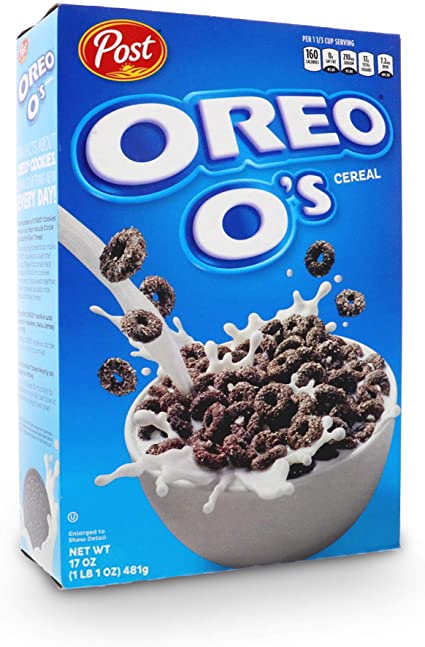 Post Oreos Cereal 481Gm