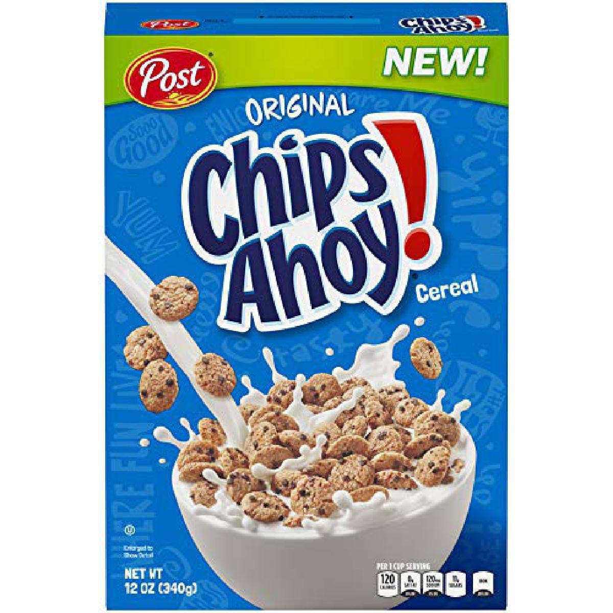 Post Chips Ohoy Cereal 340Gm