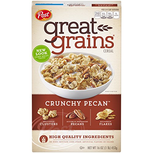 Post Great Grain Crunchy Pecan Cereal 453Gm