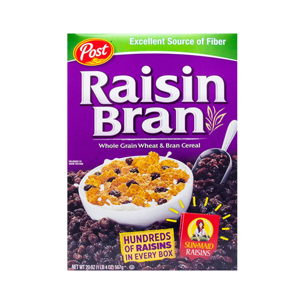 Post Raisin Bran Cereal 567Gm