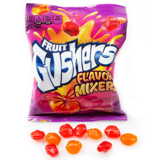 Gushers Flavour Mixers Candy 136Gm
