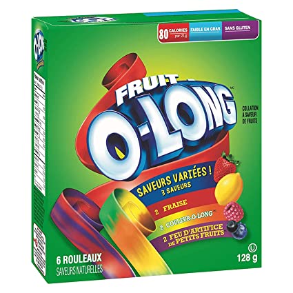 Fruit By The Foot Mix Candy 128Gm