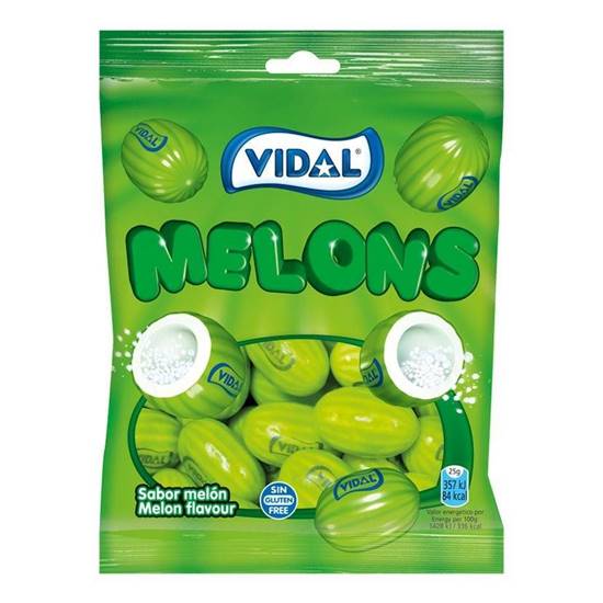 Vidal Watermelon Candy 100Gm