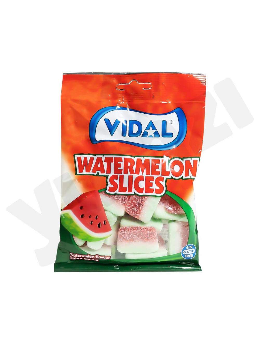 Vidal Watermelon Drop Candy 100Gm