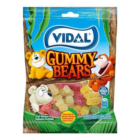 Vidal Bears Candy 20Gm