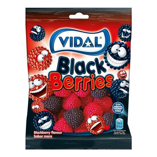 Vidal Black Berries Candy 20Gm