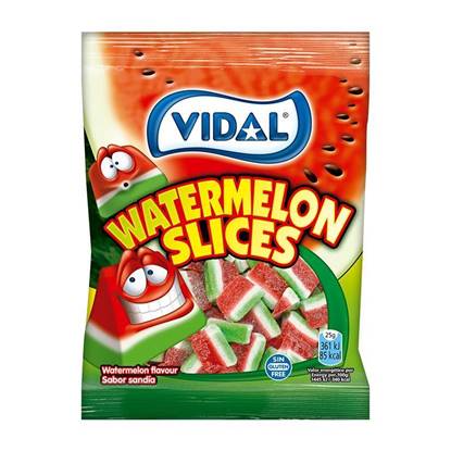 Vidal Watermelon Slices Candy 20Gm