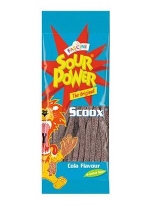 Fascini Sour Cola Scoox Candy 40Gm