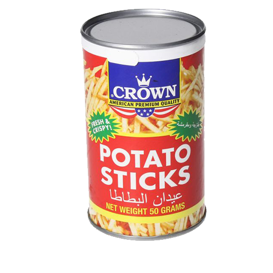 Crown Regular Potato Sticks 50g
