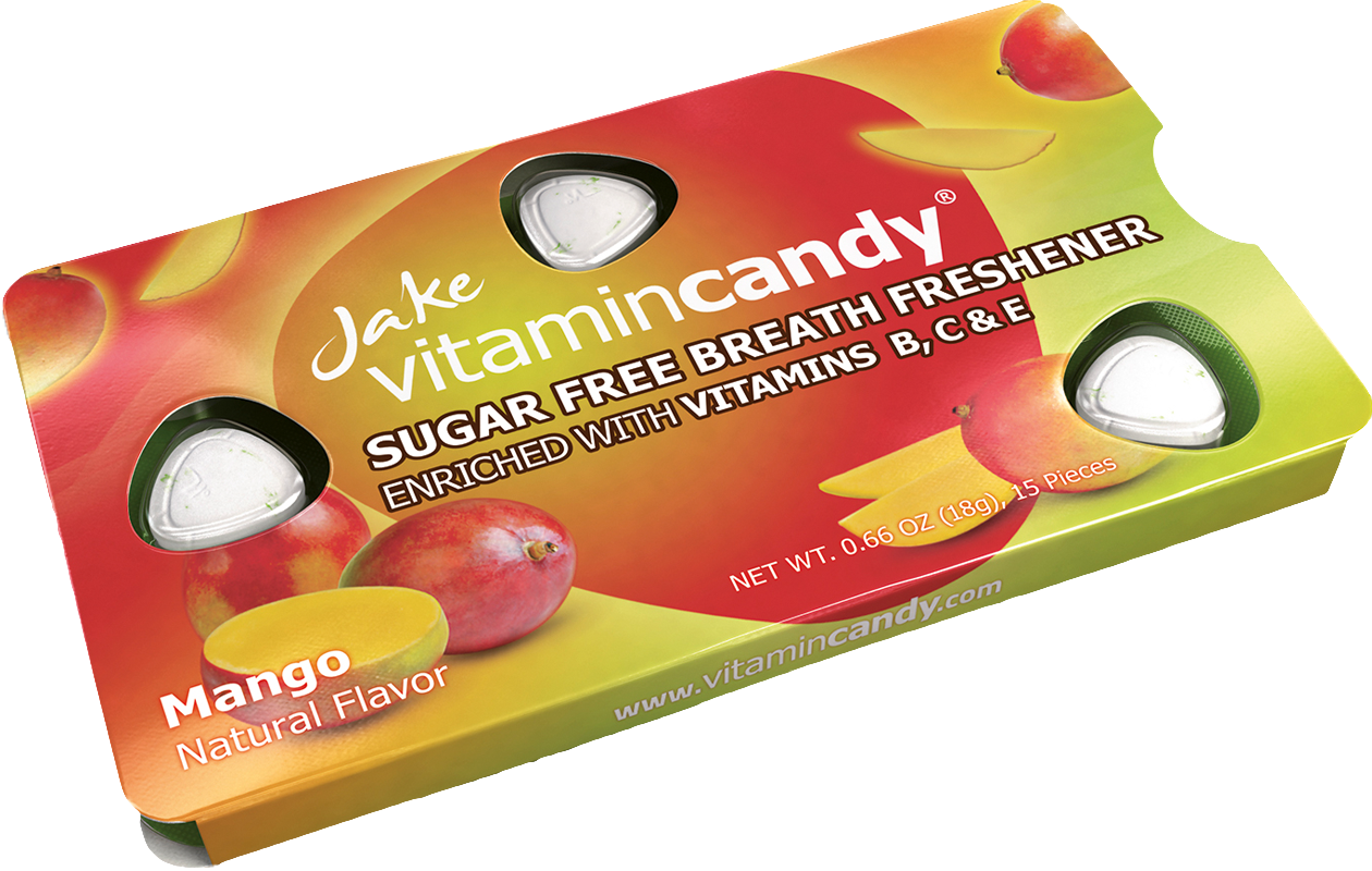 Jake Mango Vitamin Candy 18Gm
