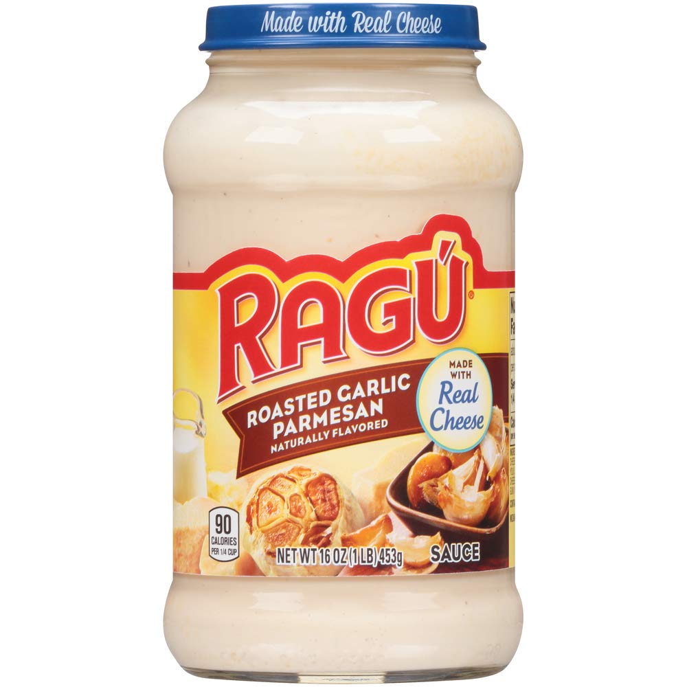 Ragu Garlic Parmessan Sauce 453Gm