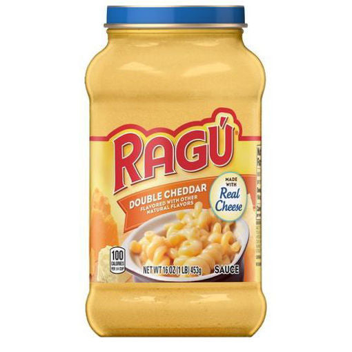 Ragu Double Cheddar Cheese 453Gm