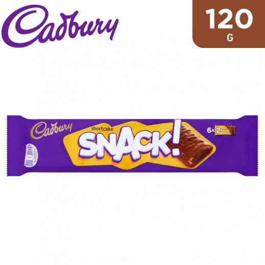 كادبوري شورت كيك سناك 120 جم