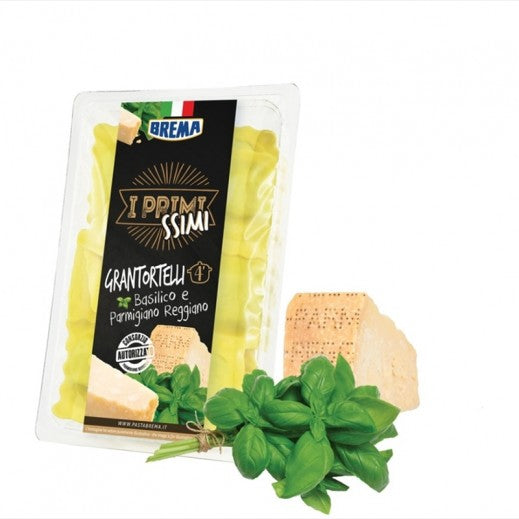 Brema Basil & Parmigiano Reggiano Girasoli 250Gm