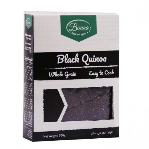 Benina Black Quinoa 500Gm