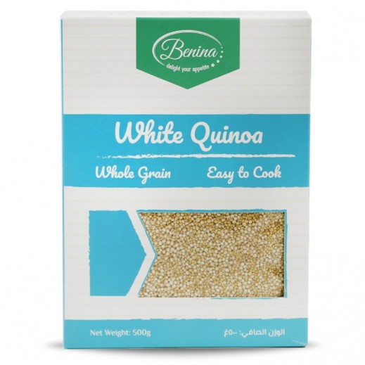 Benina White Grain Quinoa 500Gm