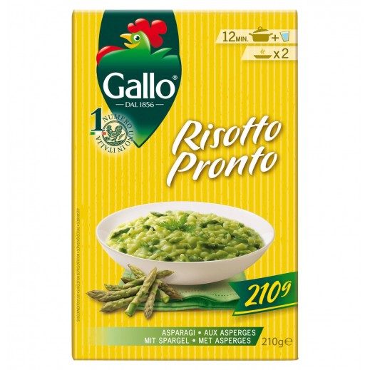Riso Gallo Asparagus Risotto 210Gm