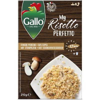 Riso Gallo Prcni Mushroom Risotto 210Gm