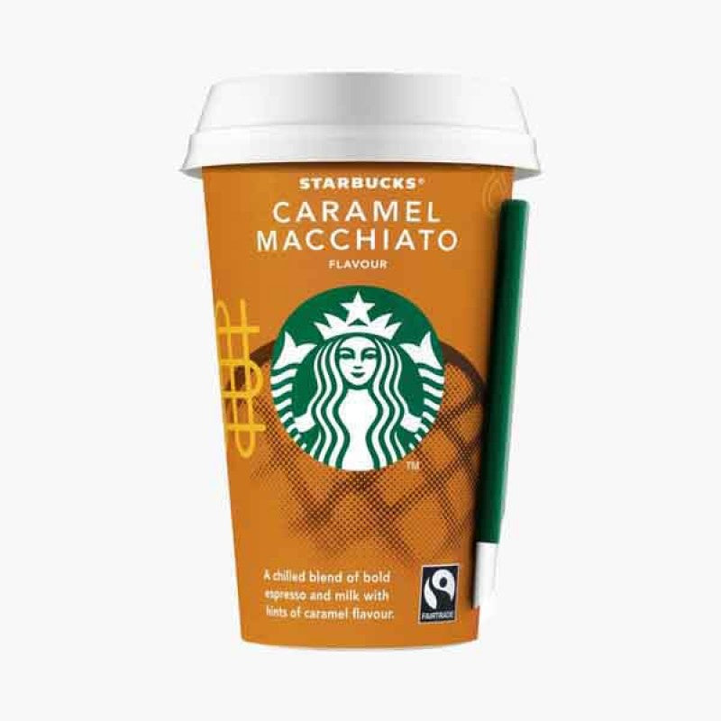 Starbucks Caremel Machiatto Discoveries 220Ml