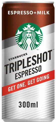 Starbucks Tripple Shot 300Ml