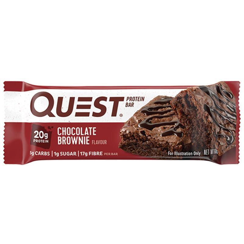 Quest Chocolate Brownie Protien Bar 60Gm