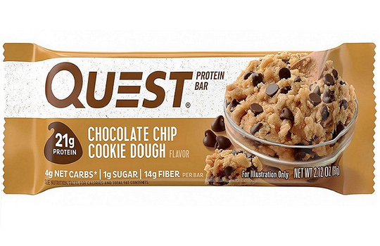 Quest Chocolate Chip Cookie Dough Protien Bar 60Gm