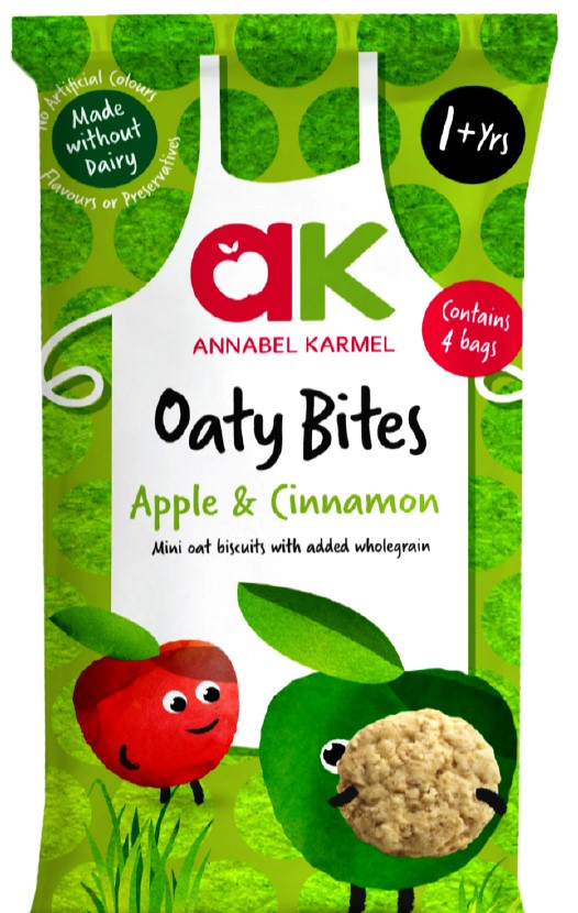 Annabel Karmel Apple & Cinnamon Oaty Bites Year 1 1Pcs