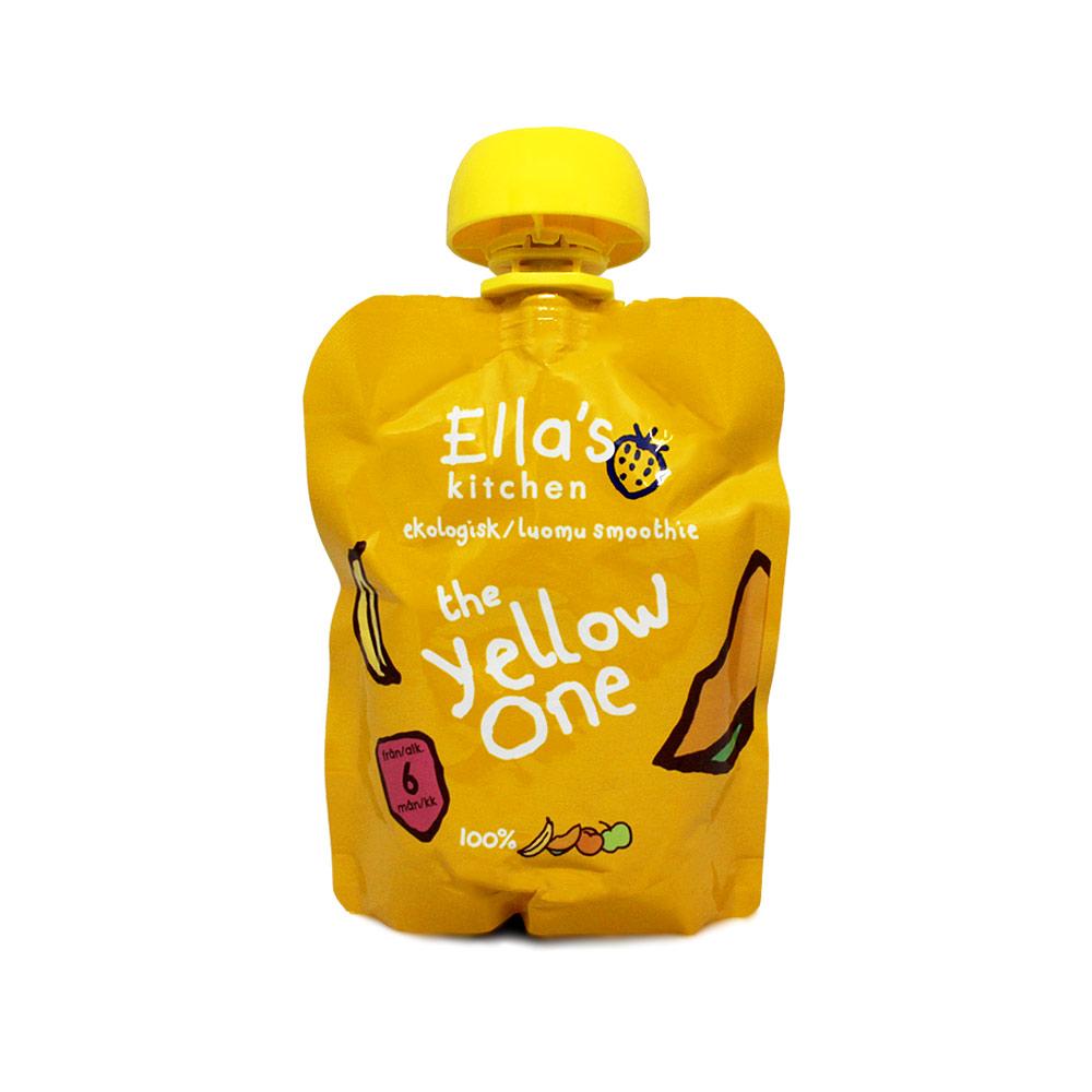 Ellas Kitchen The Yellow One Baby Food 6 Months 90Gm