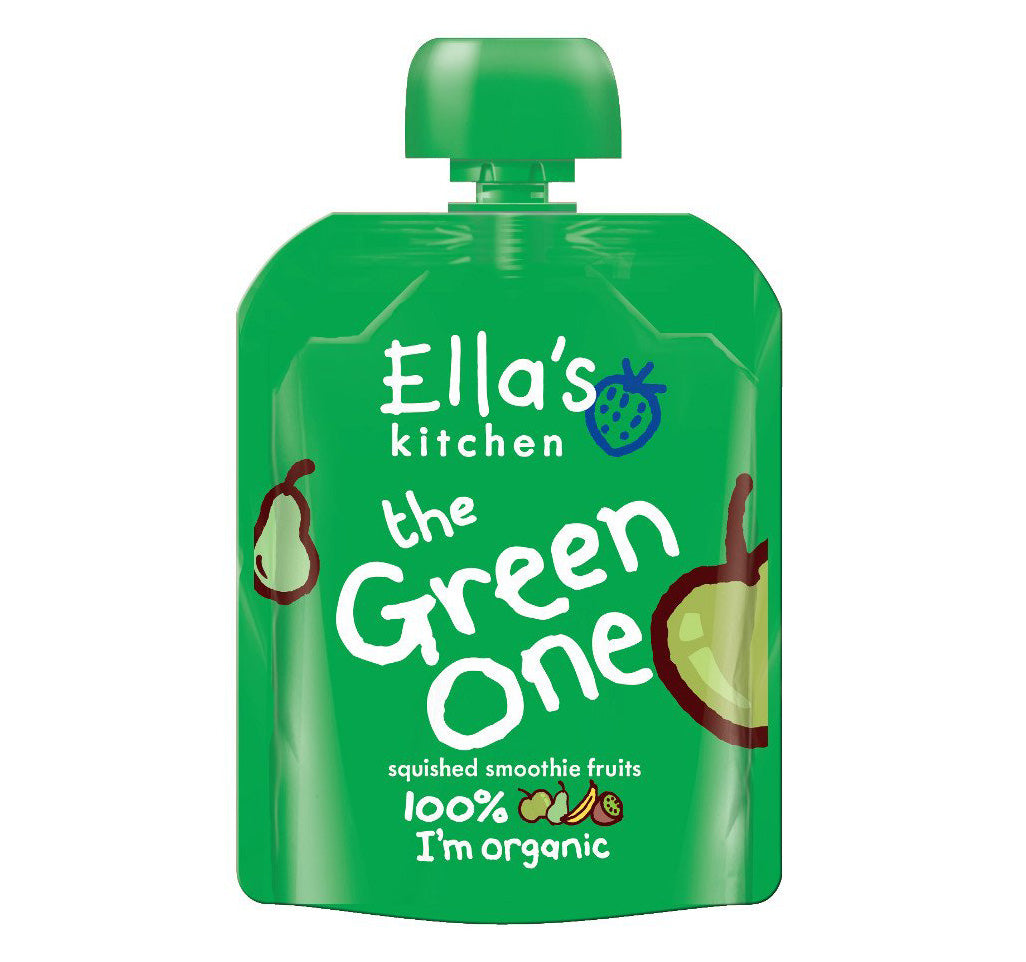 Ellas Kitchen The Green One Baby Food 6 Months 90Gm