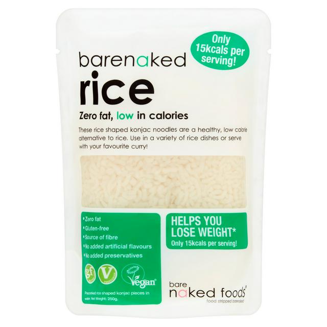 Bare Naked Rice Noodles 250Gm