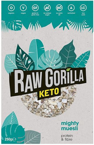 Raw Gorilla Mighty Muesli 250Gm