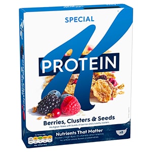 Kelloggs Protein Berries Special K Cereals 320Gm