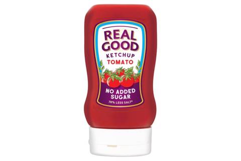 Real Good Tomato No Sugar Ketchup 310Gm