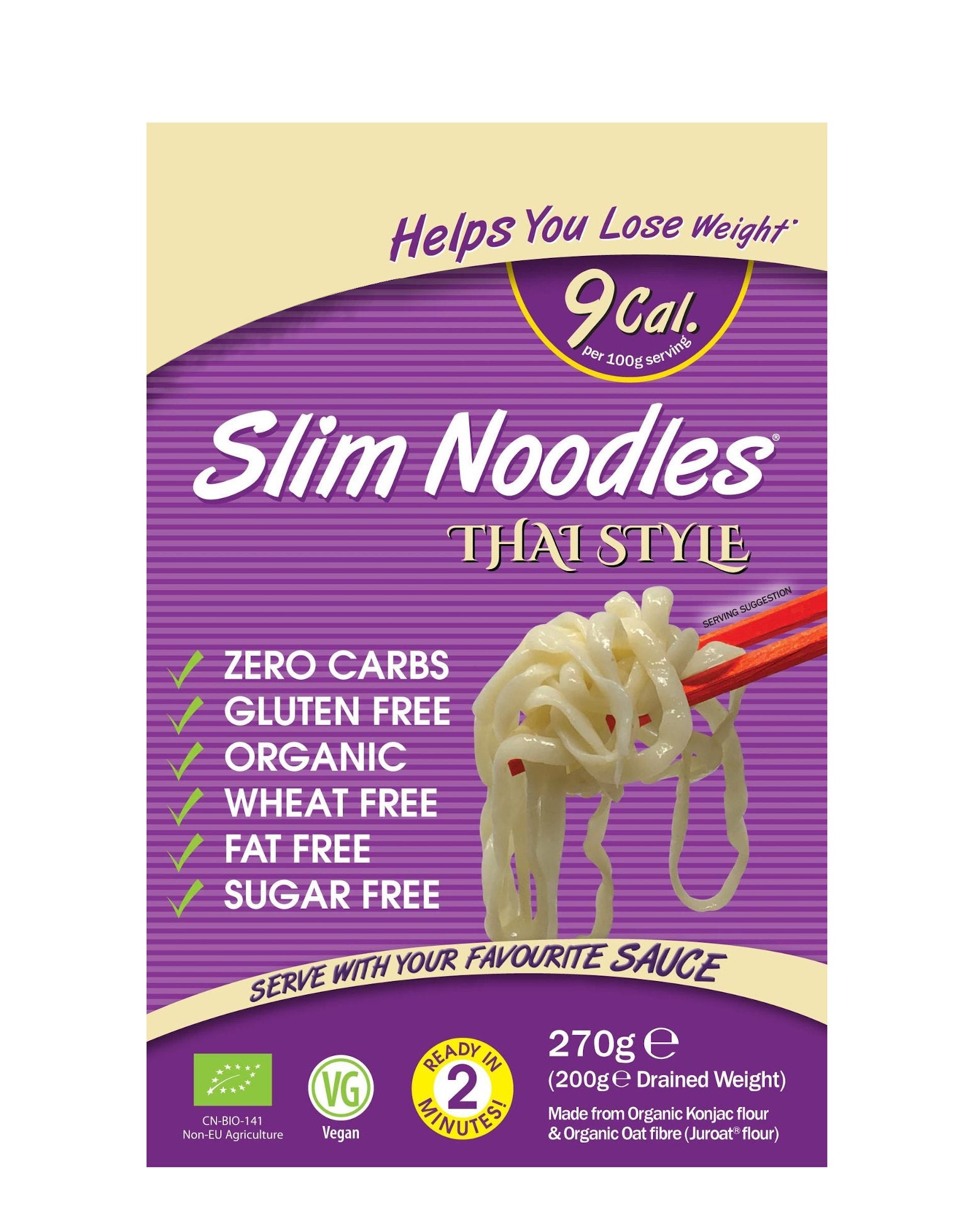 Eat Water Slim Noodles 270Gm