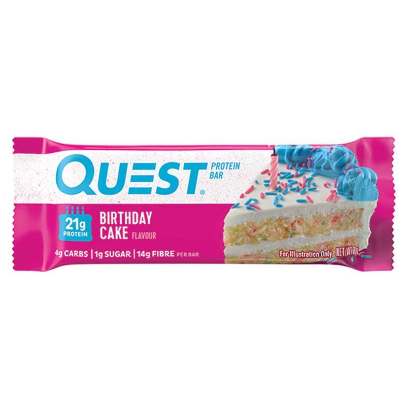 Quest Birthday Cake Protien Bar 60Gm