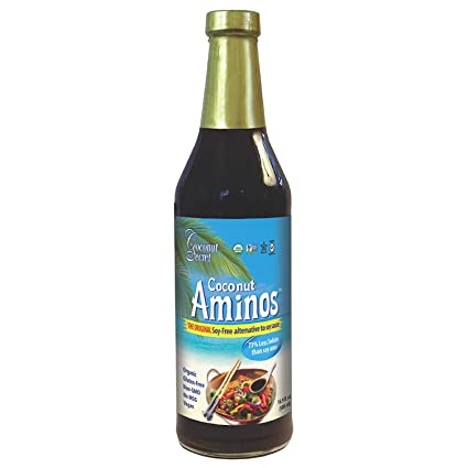 Coconut Secret Garlic Coconut Amino Sauce 16.9Oz