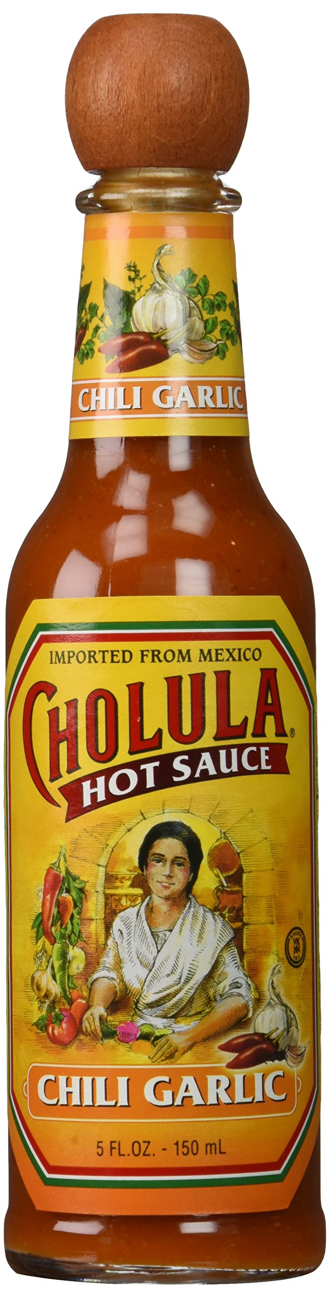 Cholulu Chili Garlic Sauce 5Oz
