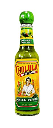 Cholulu Green Pepper Sauce 5Oz