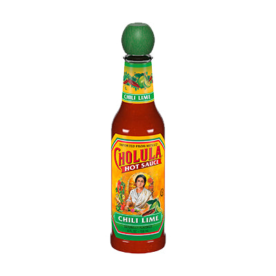 Cholulu Chili Lime Sauce 5Oz