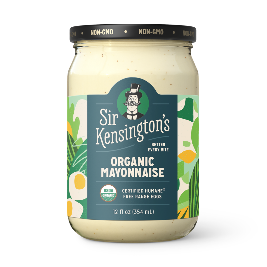Sir Kensingtons Organic Mayonnaise 12Oz