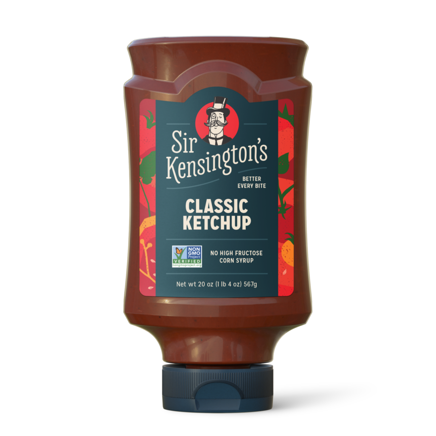 Sir Kensingtons Classic Tomato Ketchup 20Oz