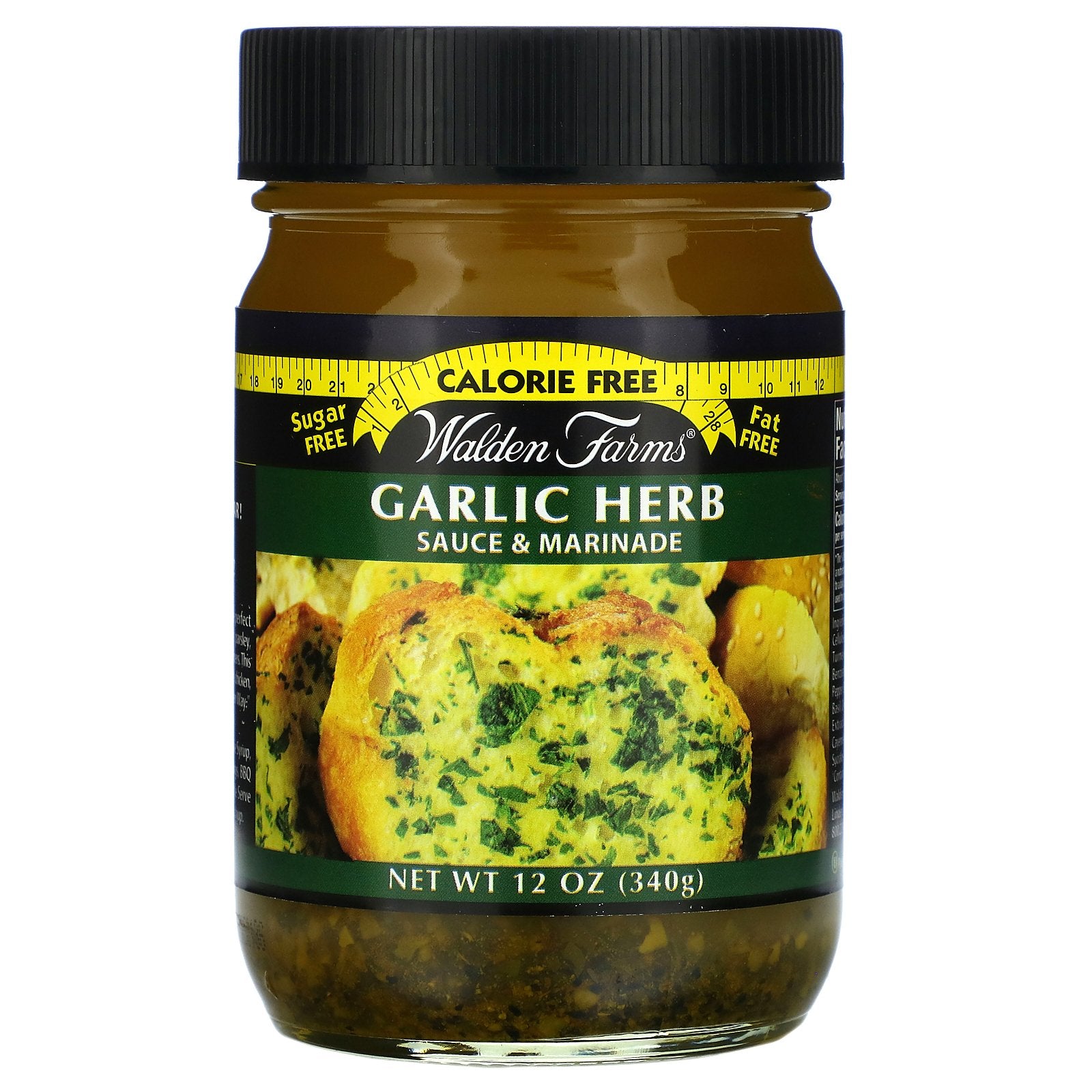 Walden Farms Garlic & Herb Pasta Sauce 340Gm