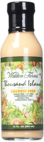 Walden Farms Thousand Island Dressing 355Ml