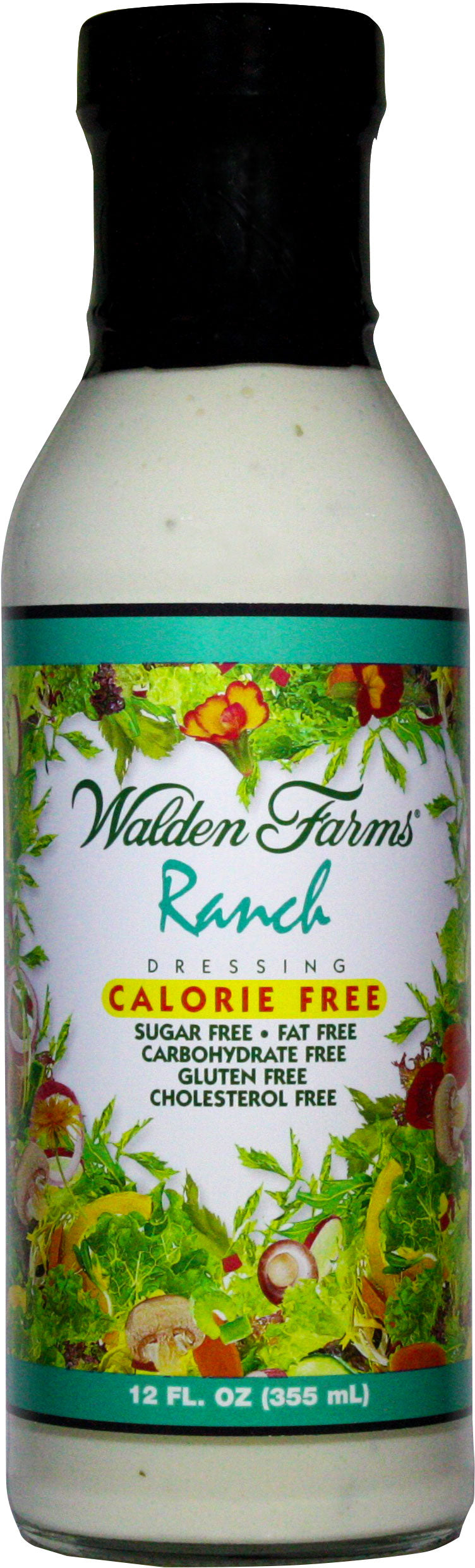 Walden Farms Buttermilk Ranch Dressing 355Ml