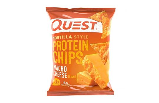 Quest Nacho Cheese Protein Chips 32Gm