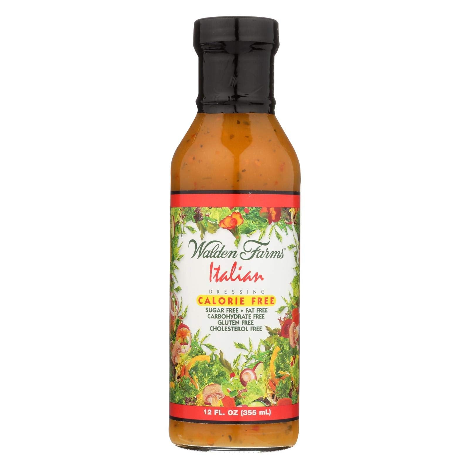 Walden Farms Italian Sugar Free Dressing 355Ml